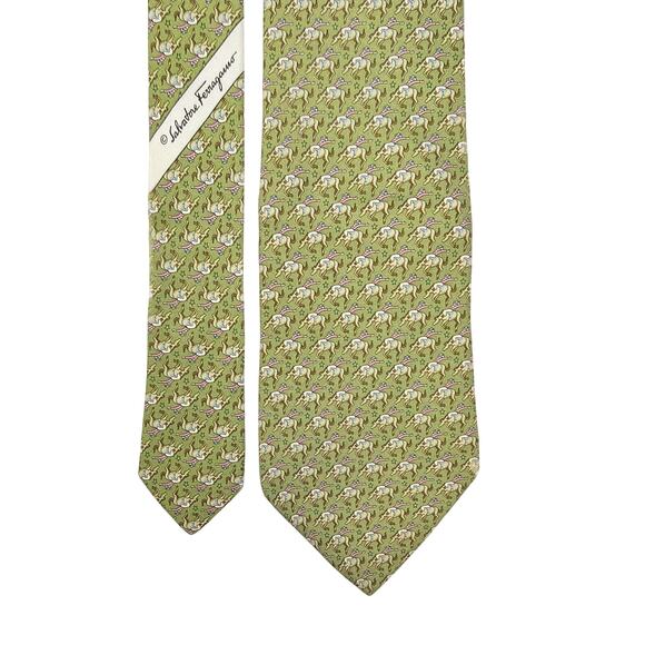Salvatore Ferragamo ‘Rodeo’ Tie - Picture 1 of 11